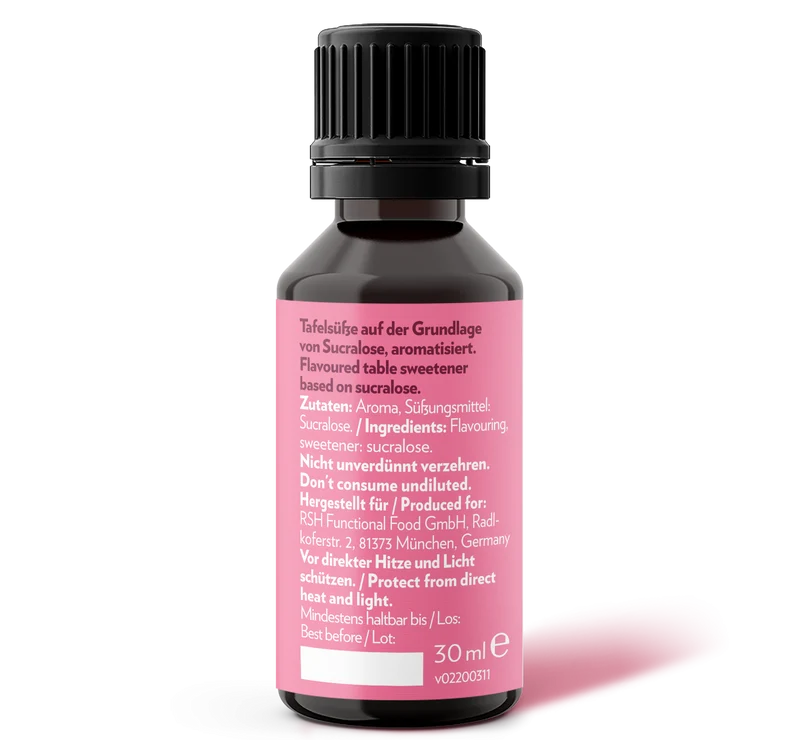 GYMQUEEN Tasty Drops (30ml)