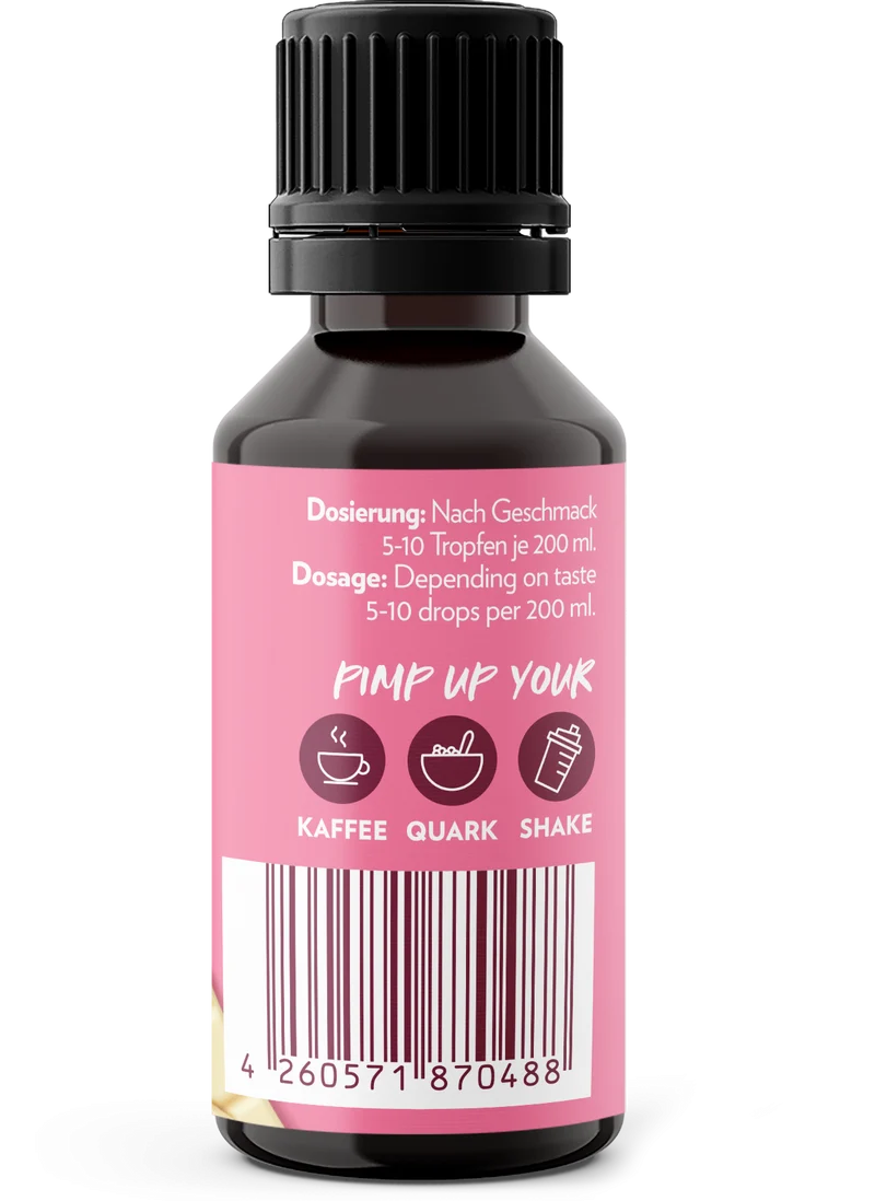 GYMQUEEN Tasty Drops (30ml)