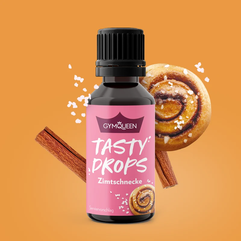 GYMQUEEN Tasty Drops (30ml)