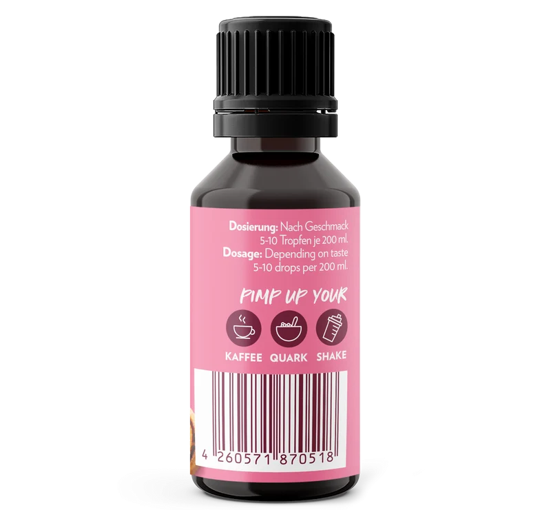 GYMQUEEN Tasty Drops (30ml)