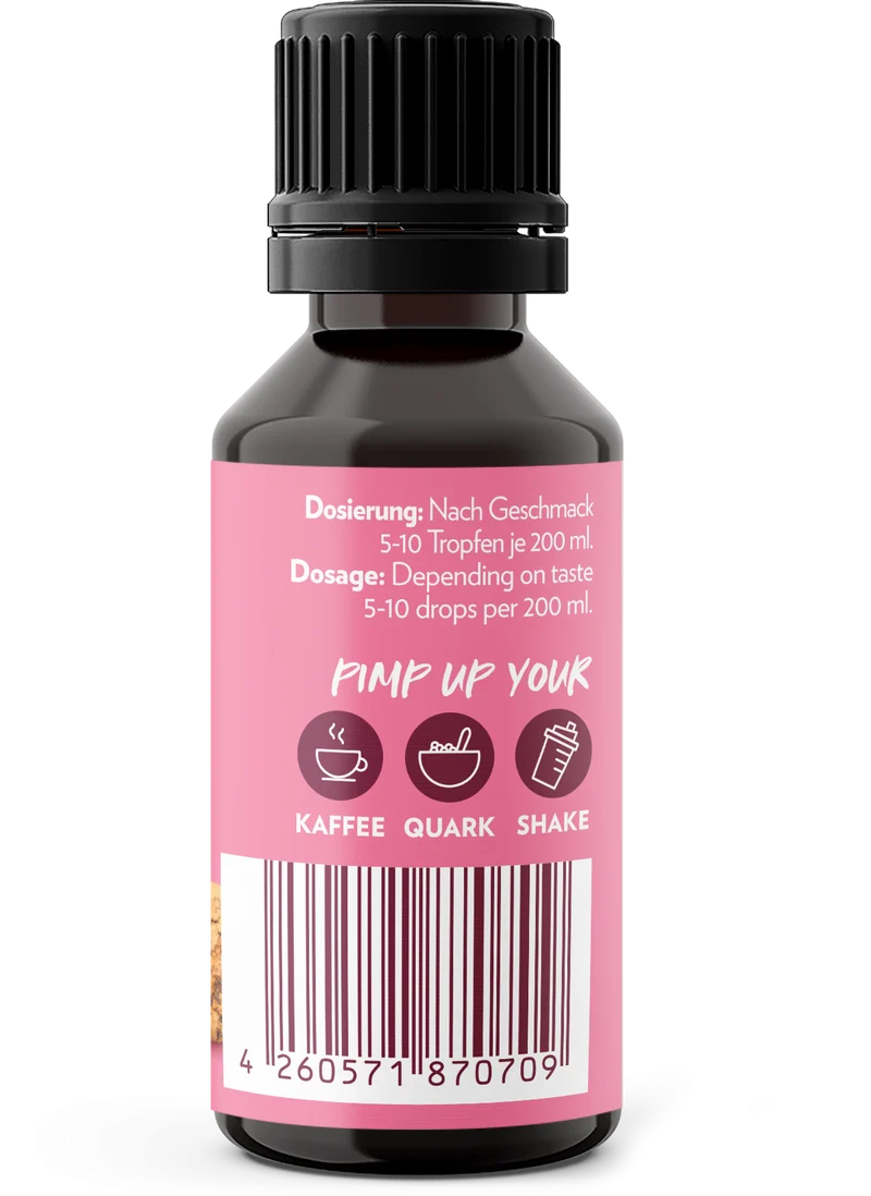 GYMQUEEN Tasty Drops (30ml)