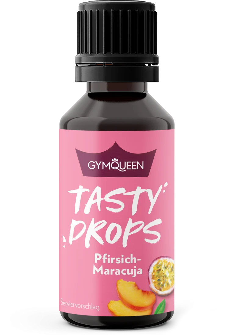 GYMQUEEN Tasty Drops (30ml)