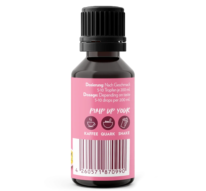 GYMQUEEN Tasty Drops (30ml)
