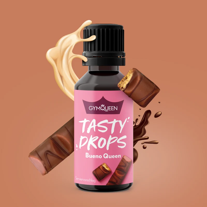 GYMQUEEN Tasty Drops (30ml)