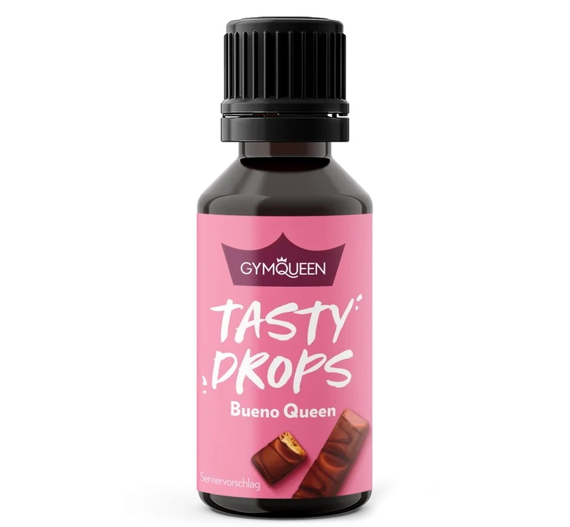 GYMQUEEN Tasty Drops (30ml)