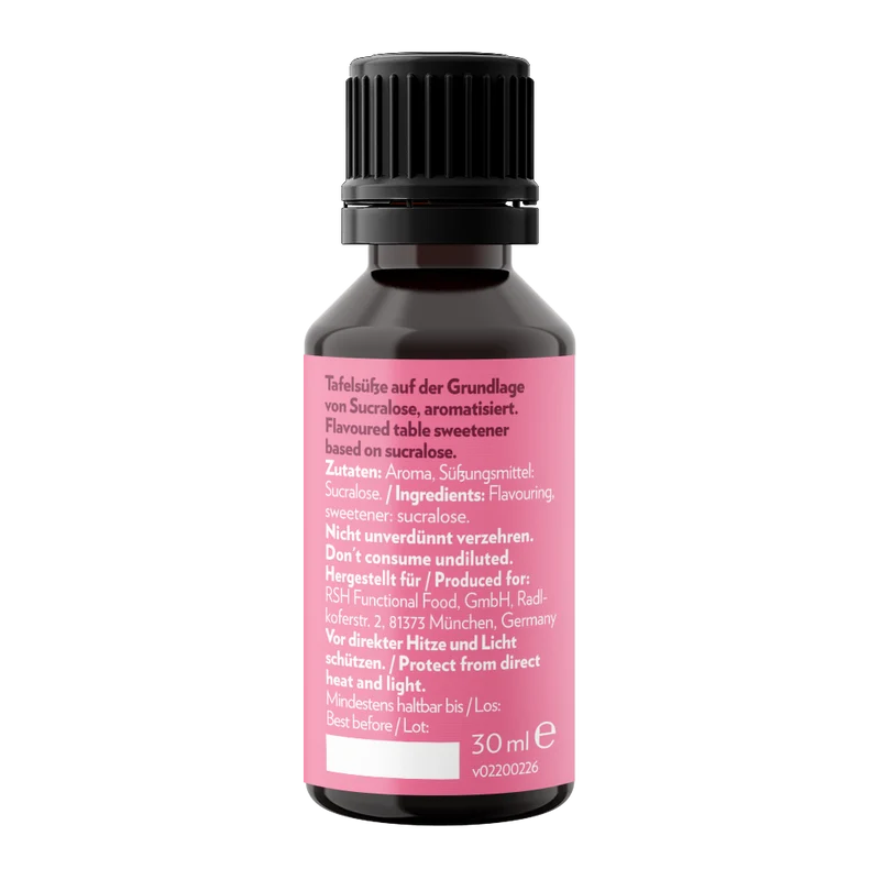 GYMQUEEN Tasty Drops (30ml)