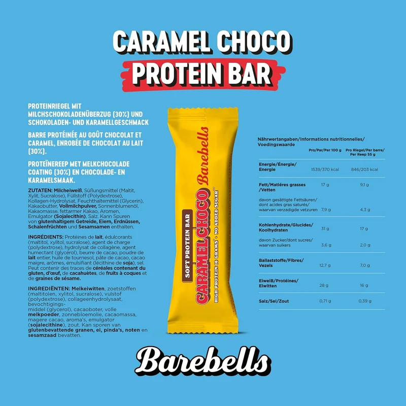 Soft Protein Bar (12x55g)