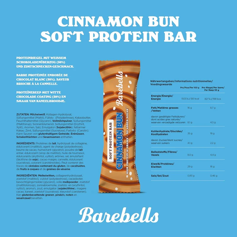 Soft Protein Bar (55g)
