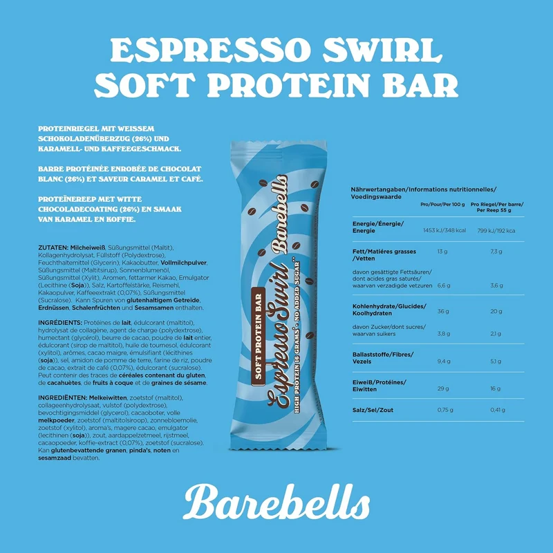 Soft Protein Bar (55g)