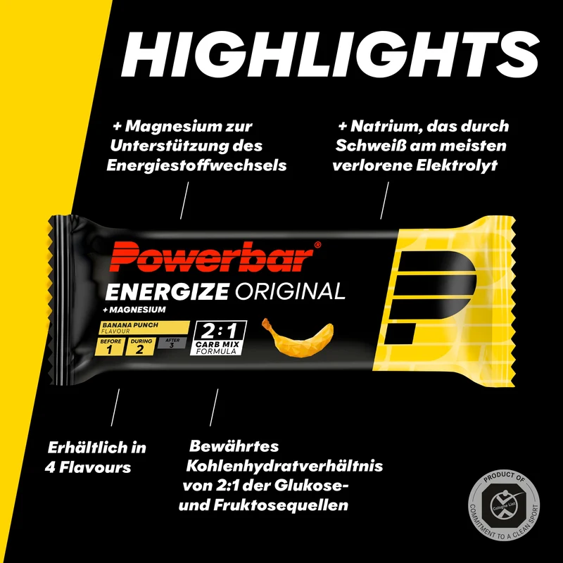 Energize Original Bar (15x55g)