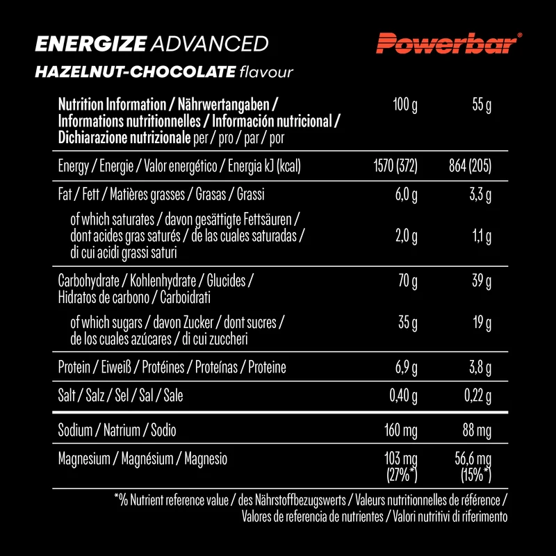 Energize Advanced (15x55g)