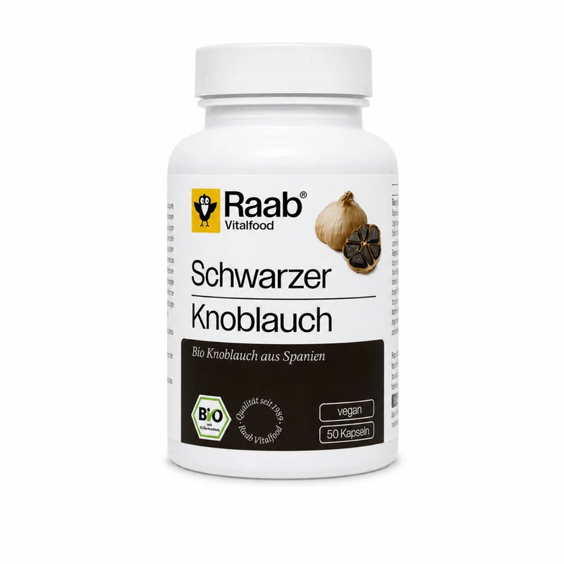 Organic Black Garlic (50 capsules)
