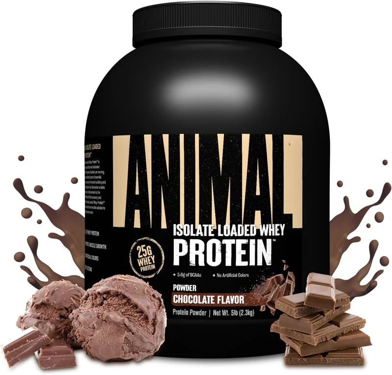 Animal Isolate Loaded Whey (2270g)