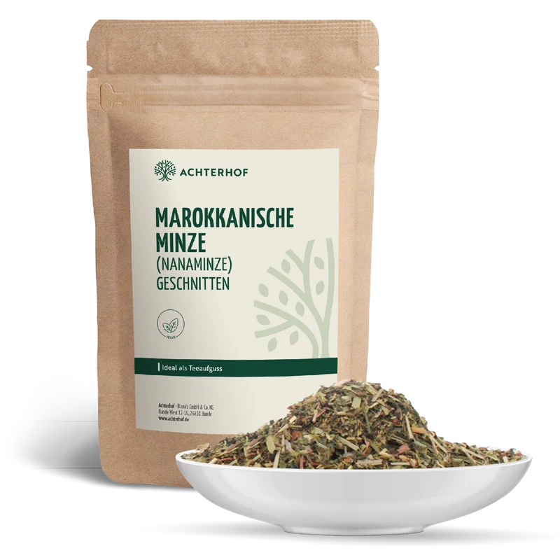 Marokkanische Minze geschnitten (1000g)