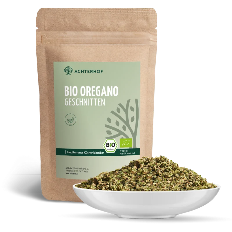 Oregano geschnitten Bio (250g)
