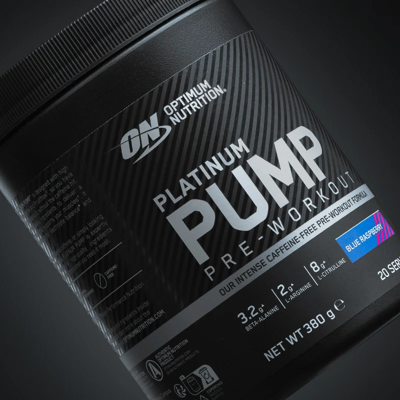 Platinum Pump Pre-Workout (380g)