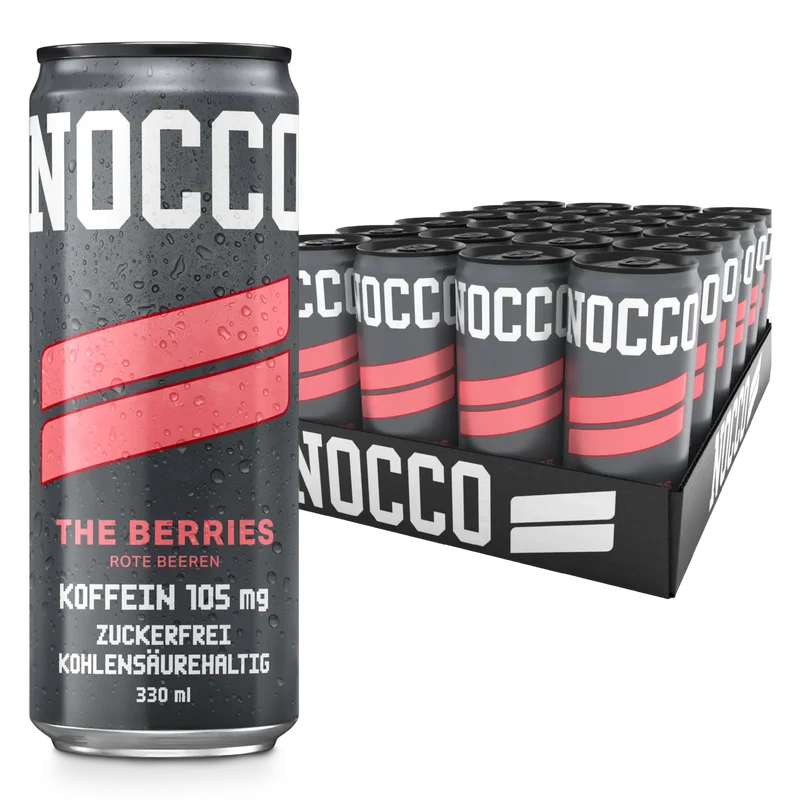 Nocco Black (24x330ml)