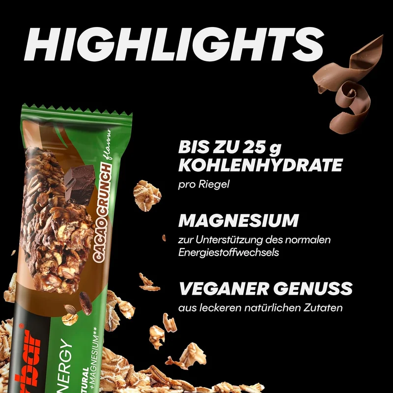 Natural Energy Cereal Bar (18x40g)