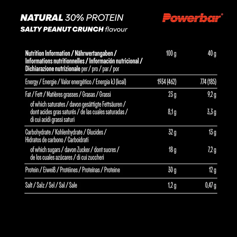 Natural Protein (18x40g)