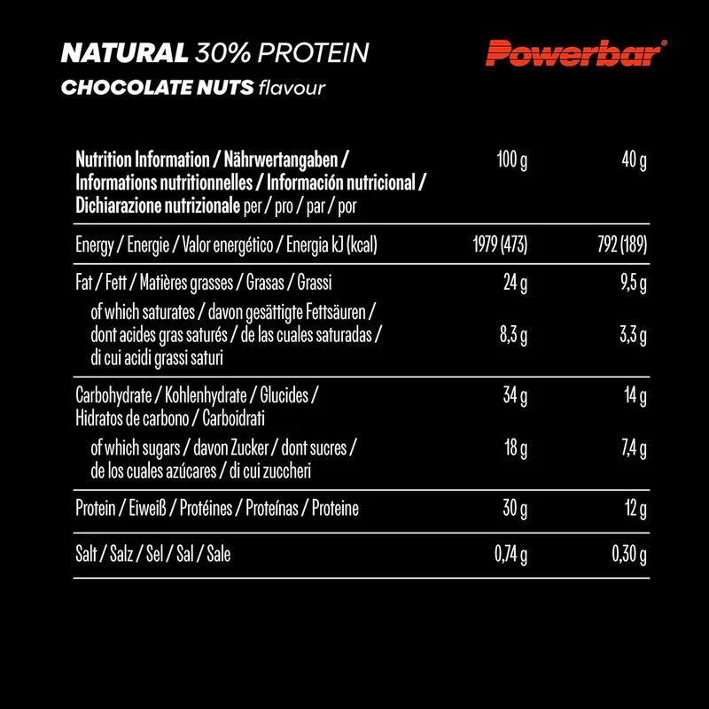 Natural Protein (18x40g)