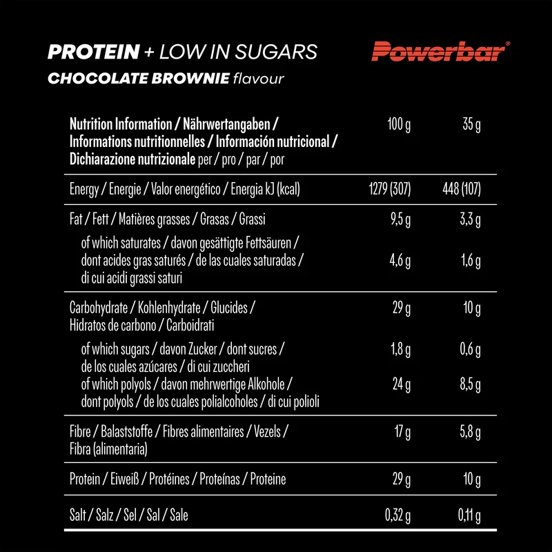 Protein Plus Low Sugar (16x35g)