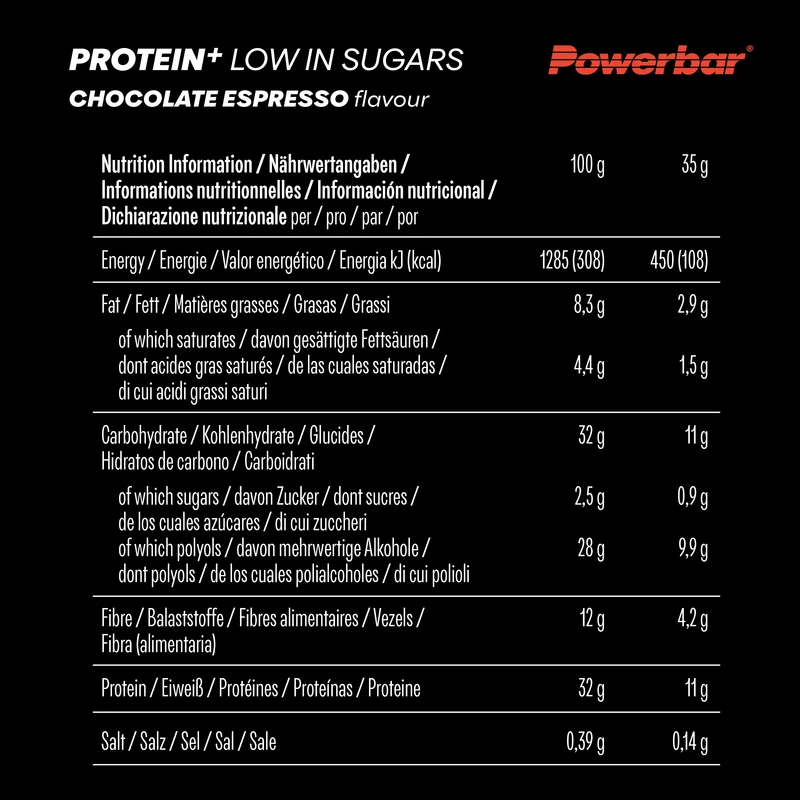 Protein Plus Low Sugar (16x35g)