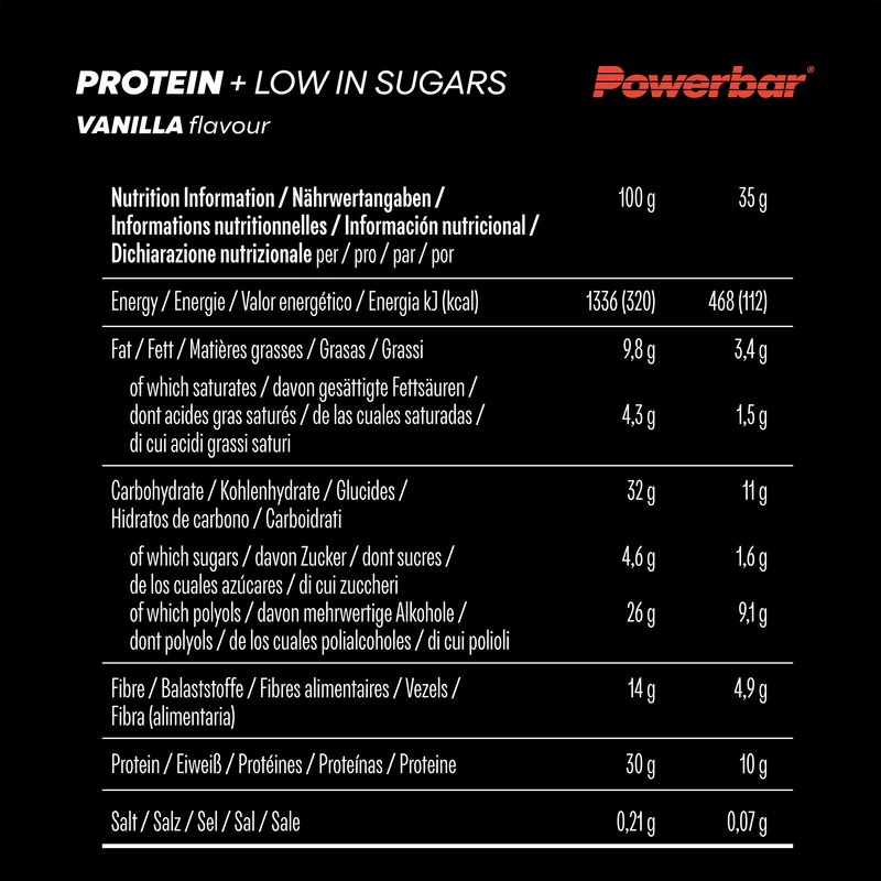 Protein Plus Low Sugar (16x35g)