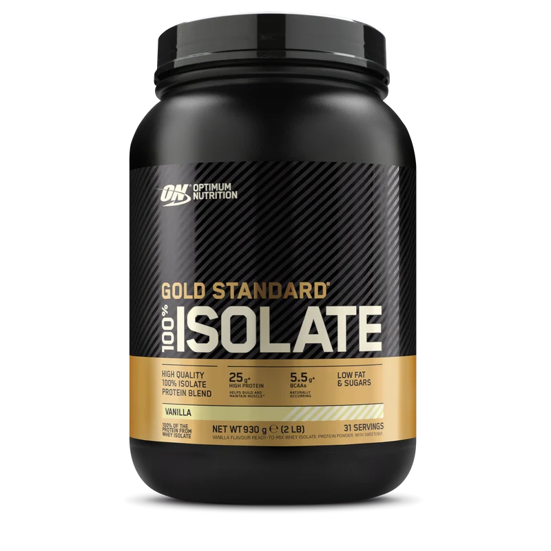 100% Gold Standard isolaate (930g)