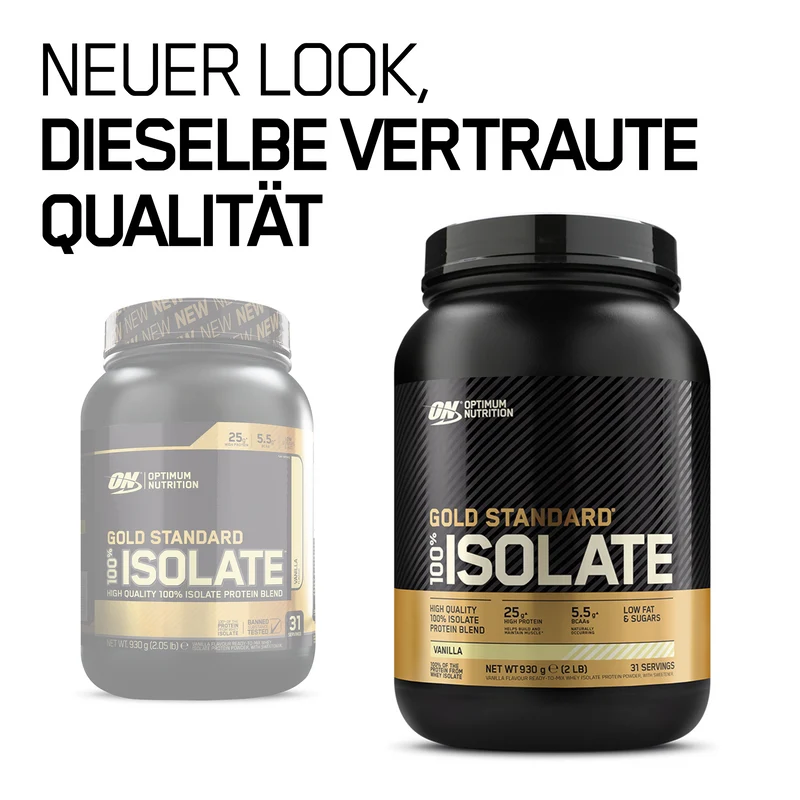 100% Gold Standard isolaate (930g)