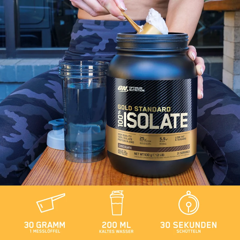 100% Gold Standard isolaate (930g)