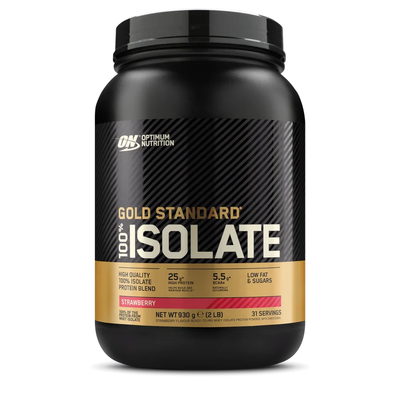 100% Gold Standard isolaate (930g)
