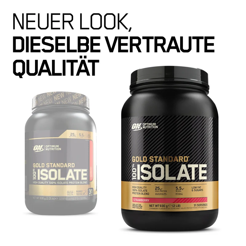 100% Gold Standard isolaate (930g)