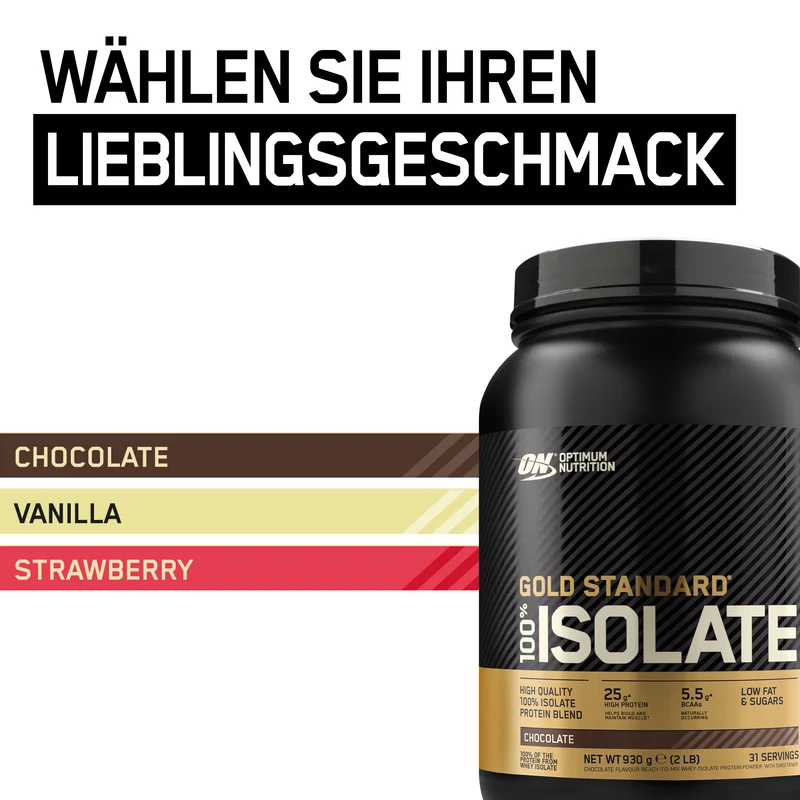 100% Gold Standard isolaate (930g)