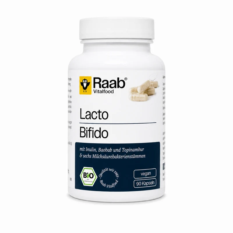 Lacto + Bifido bio (90 capsules)