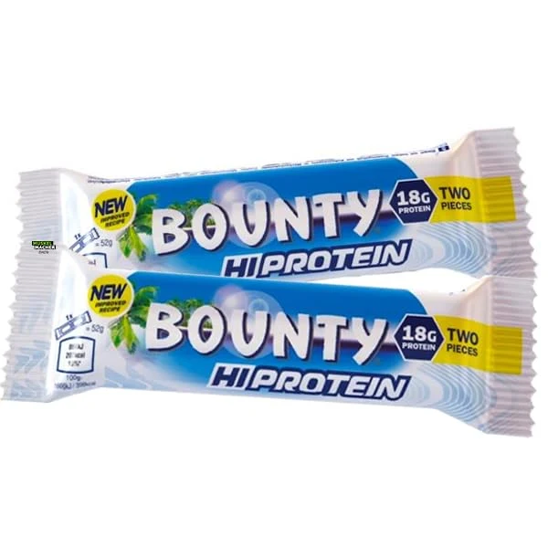 Bounty Hi-Protein Bar (12x52g)