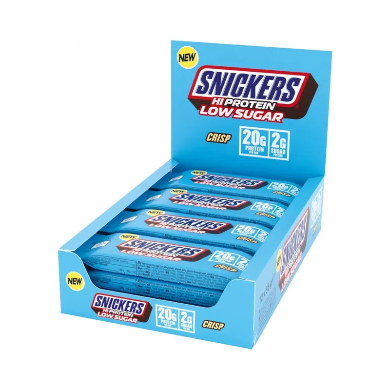 Snickers HI-Protein Crisp Bar (12x55g)