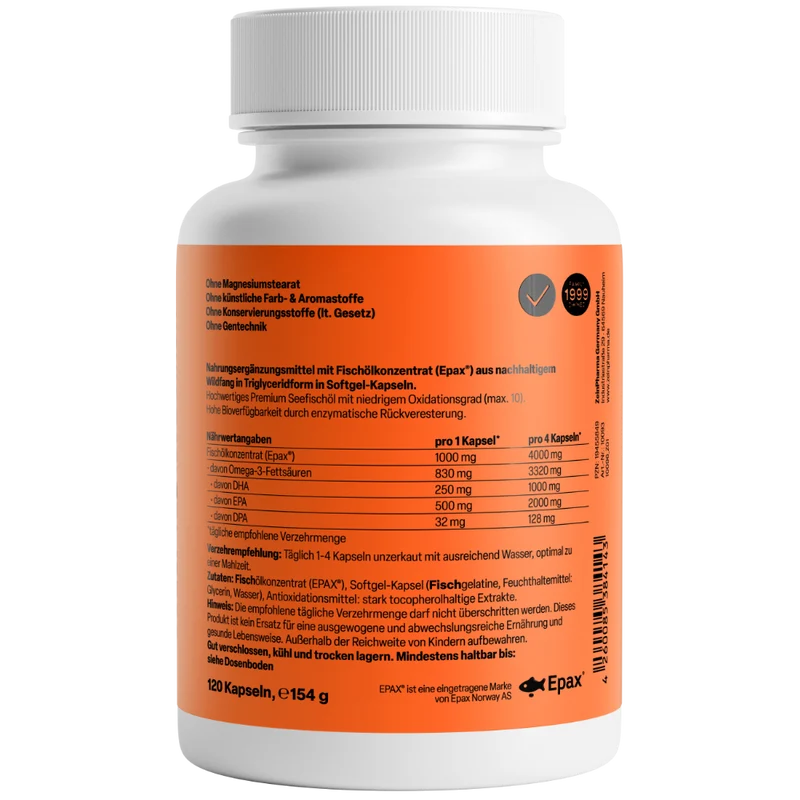 Omega-3 Ultra EPA (120 capsules)