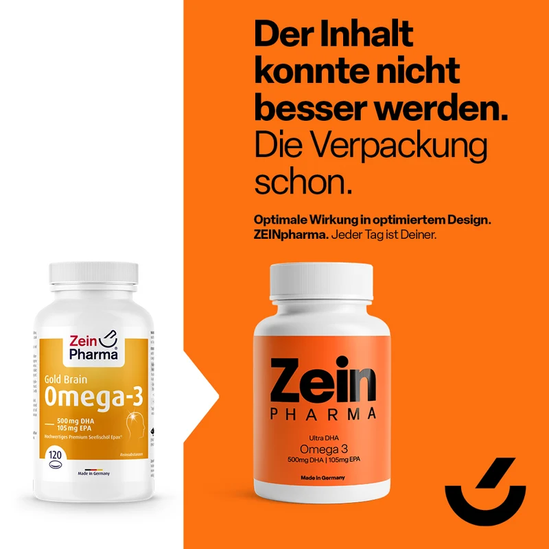 Omega 3 Gold - Brain Edition (120 capsules)