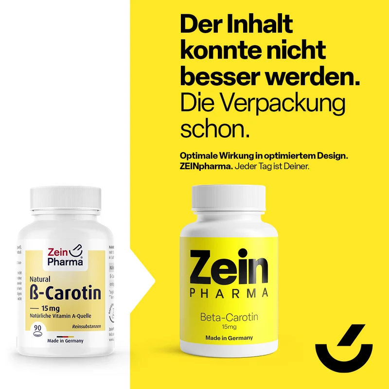 Beta Carotin Natural 15 mg (90 capsules)