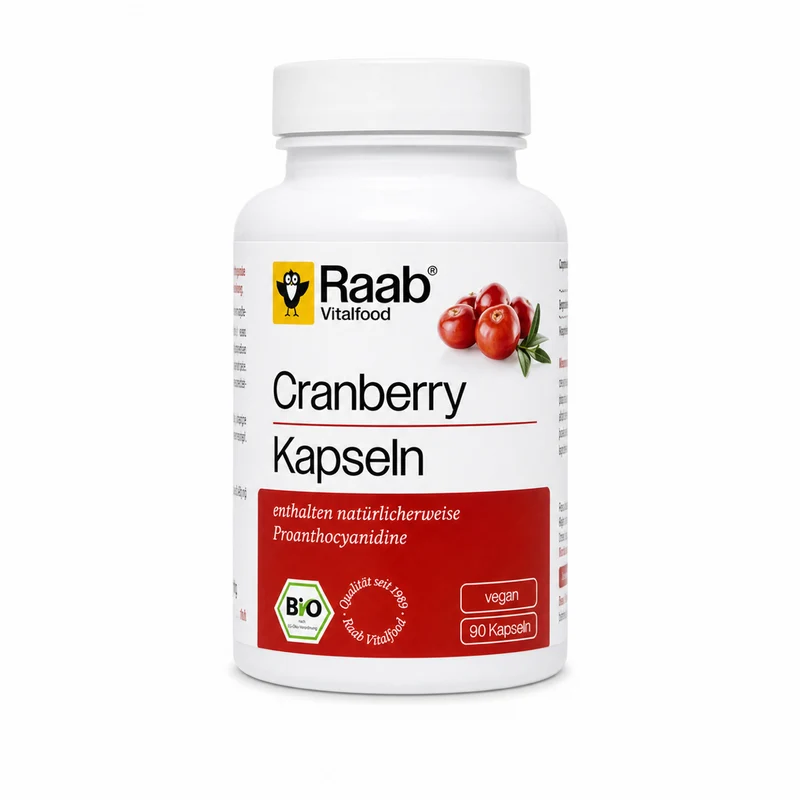 Organic Cranberry Forte (90 capsules)