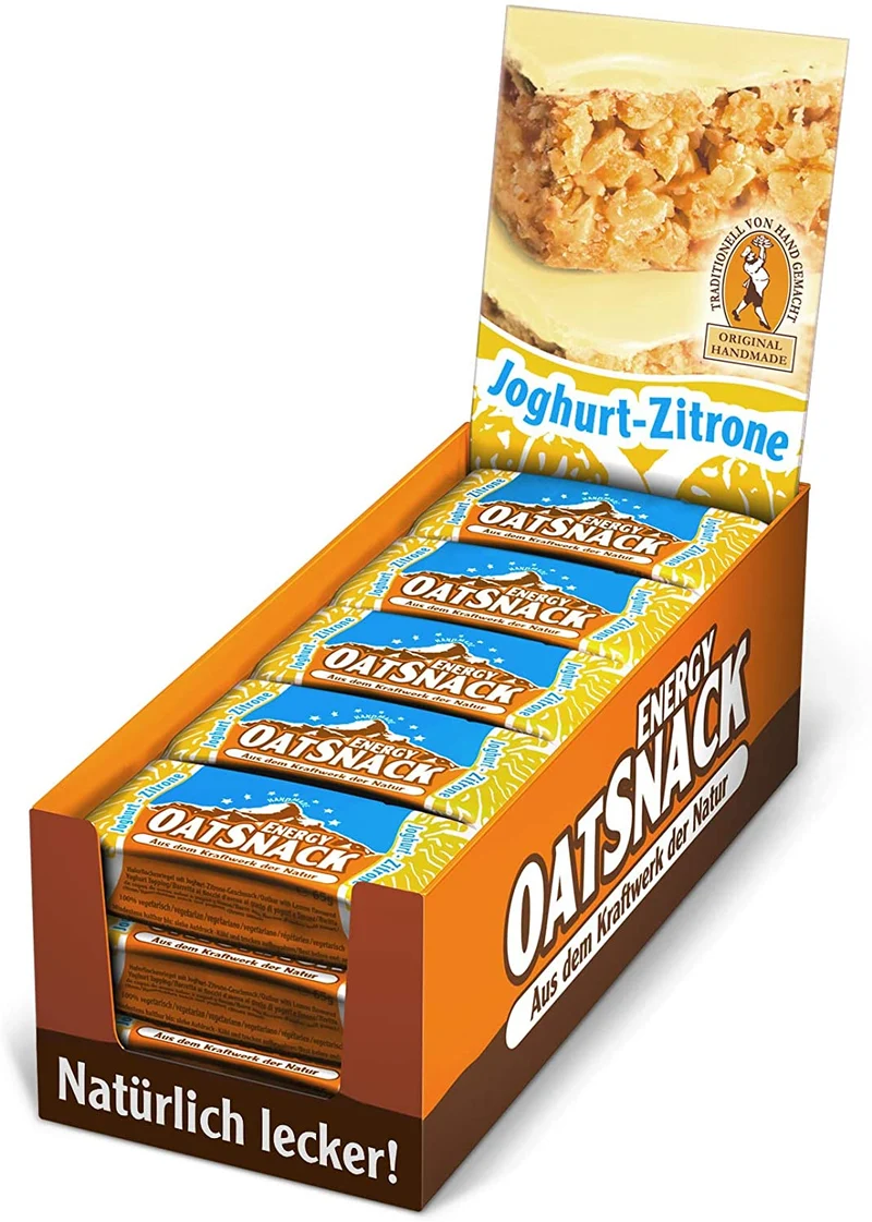 Energy OatSnack (15x70g)