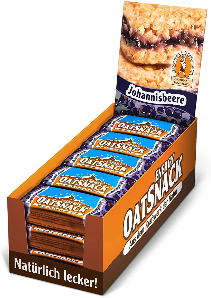 Energy OatSnack (15x70g)