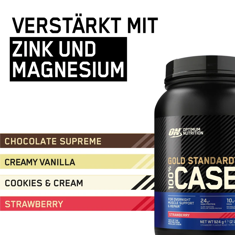 100% Casein (924g)