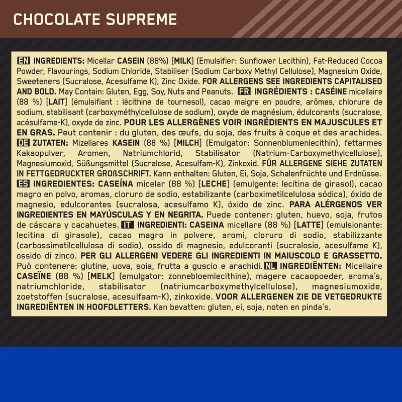 100% Casein (924g)