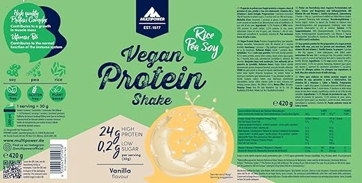 Vegan Protein Shake (420g)