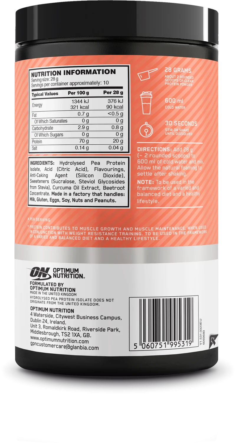Clear Protein (280g)