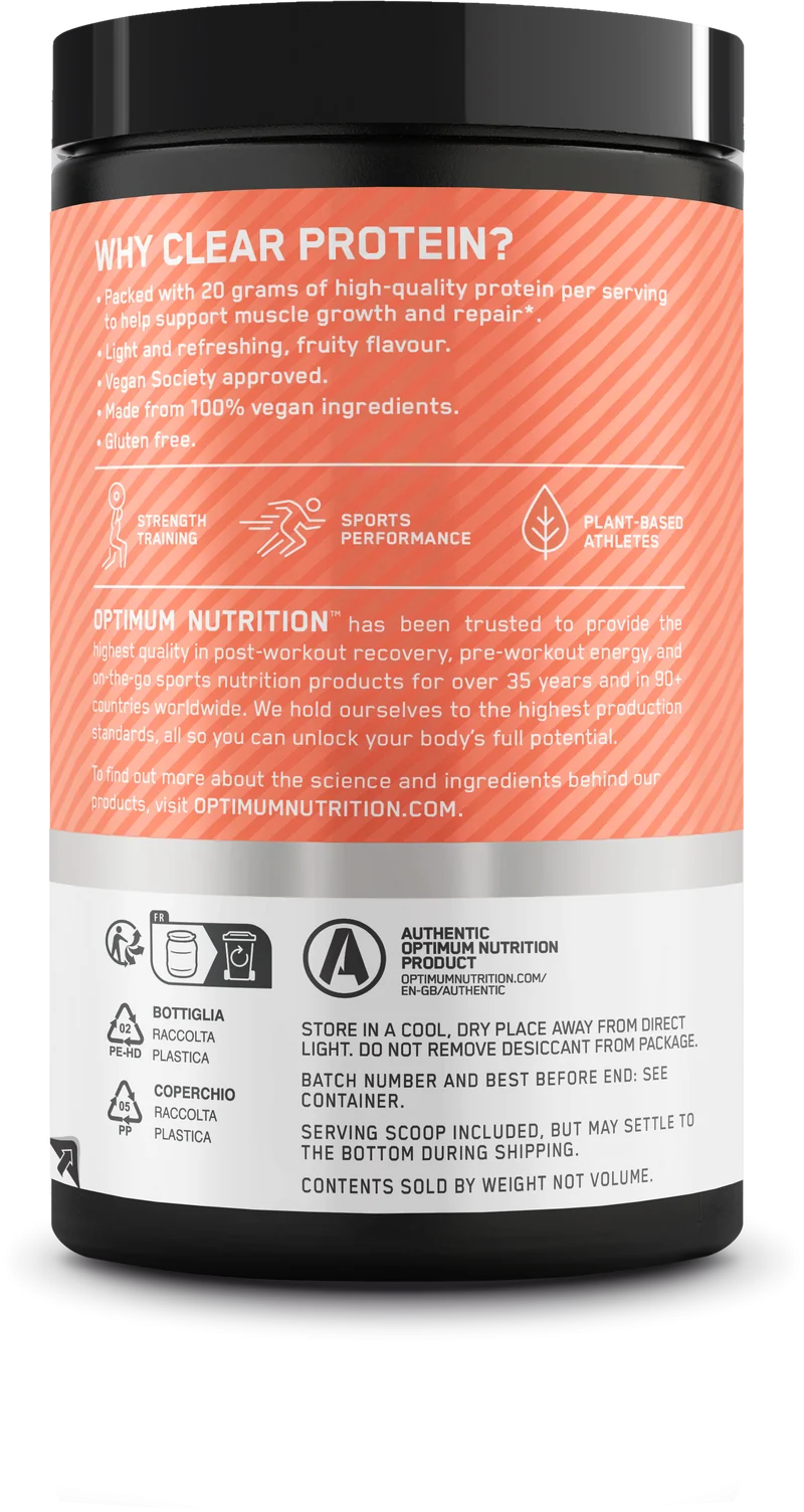 Clear Protein (280g)