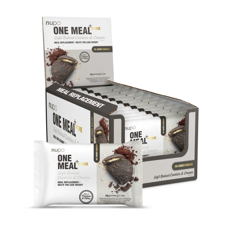 One Meal +Prime Soft Baked (12x70g)