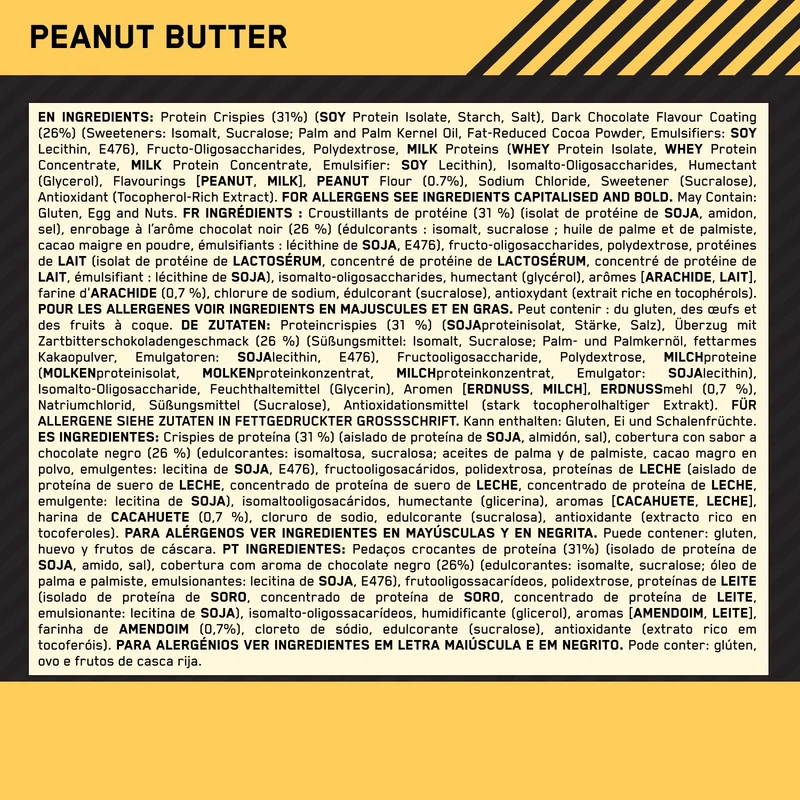 Protein Crisp Bar (10x65g)