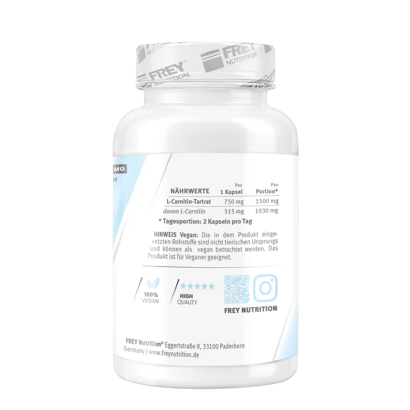 Carnitine capsules (120 capsules)